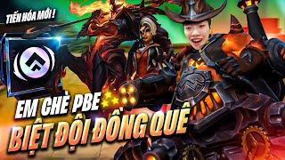 LÕI TIẾN HÓA TỰ NHIÊN QUÁ NGON Ở MÙA 10 VÀ BÀI ĐẤU REROLL ĐỒNG QUÊ FULL 3 SAO | EM CHÈ