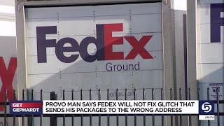 Get Gephardt helps Provo man after years of package misdeliveries