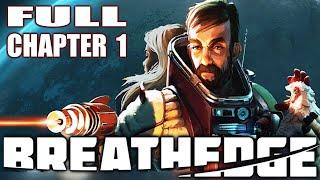 BLASTING THROUGH FIRST CHAPTER – BREATHEDGE Full Release 1.0 PC Gameplay Walkthrough Part 1