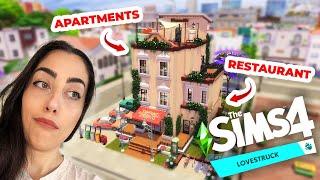 Lovestruck Mexican Cafe and Apartments Speedbuild - no CC