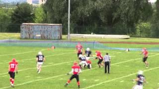 London Blitz TD Pass Middle-HD