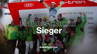 Behind the Performance / Linus Straßer's journey to Hahnenkamm Victory 2024#made2perform