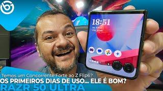 RAZR 50 ULTRA | MINHA OPINIÃO Sobre o Novo Dobrável da Motorola!