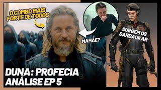 OS PODEROSOS SARDAUKAR | Análise Duna Profecia | Episódio 5 | O com Harkonnen Atreides ataca