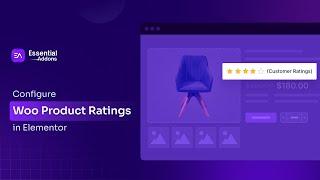 How to Customize WooCommerce Product Ratings in Elementor with Essential Addons? [Free]