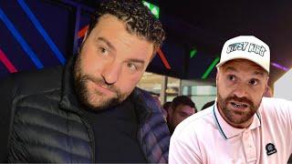 Shane Fury BRUTALLY HONEST ON TYSON FURY USYK REMATCH | PREDICTS JOSHUA DUBOIS | RIYADH SEASON