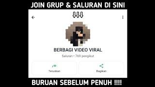 GRUP BERBAGI VIDEO VIRAL  || GRUP WA PEMERSATU BANGSA VIRAL 2024 || GRUP WA 18 2024 LANGSUNG MASUK