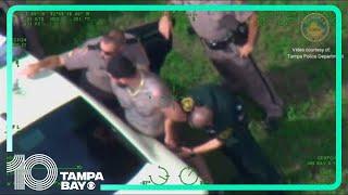 FHP: Florida man leads troopers, police on chase on I-75 after fleeing traffic stop