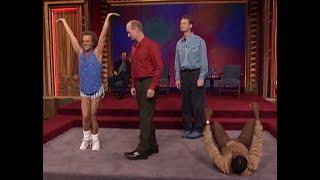 Richard Simmons on "Whose Line Is It Anyway" (2003) sketch from S5 E17 -- "Living Scenery"