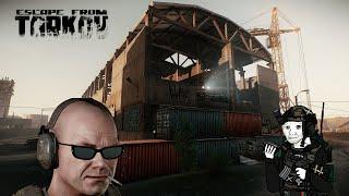 Ночной рейд Развязка и Таможня | Escape from Tarkov