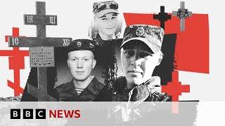 Russian soldier death toll hits 50,000 in war with Ukraine | BBC News