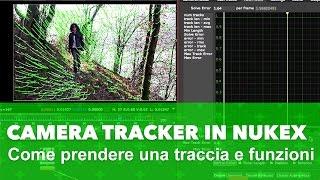 Nuke tutorial in Italiano - #5 Il Camera Tracker in Nuke X