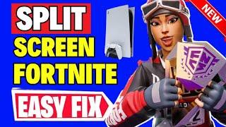 How to Fix Split Screen on Fortnite PS5