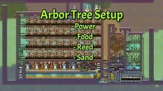 Arbor Tree Power Setup