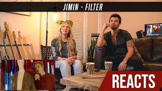 Producer & Choreographer react to Jimin - Filter