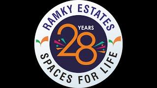 Celebrating 28 Years of Real Estate Excellence with Ramky Estates and Virender Sehwag