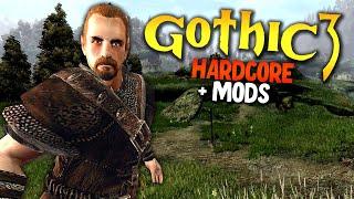 01 • Wunderschönes GOTHIC III • Gothic 3 Hardcore Lets Play + Mods