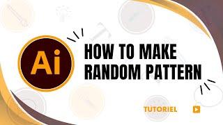 How to make a random pattern in Illustrator