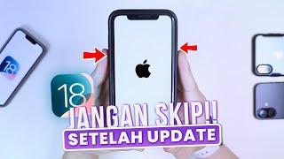 Bikin iPhone Makin Lancar Setelah Update iOS 18 !!