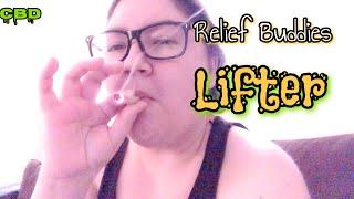 Relief Buddies Lifter CBD hemp flower review