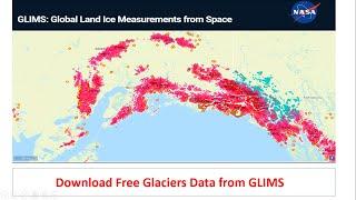 Download Free Glaciers Data from GLIMS