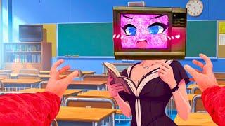 TV Woman LOVE Sus in SCHOOL 5! vs SKIBIDI TOILETS in the game Garry's Mod!| with HealthBars