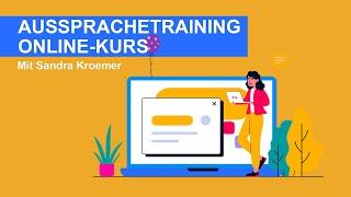 Aussprachetraining Online-Kurs