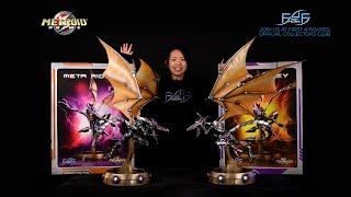 Unboxing the Metroid Prime™ – Meta Ridley Statue