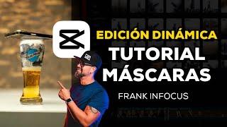 Tutorial de mascaras en Capcut (en vivo) - Frank Infocus