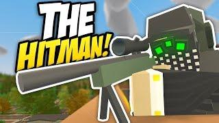 THE HITMAN - Unturned Assassin Roleplay | Making $50,000 Every Hit!