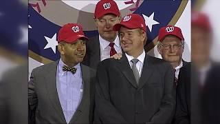 A look back on the Nationals' history in DC | WUSA9 Archives