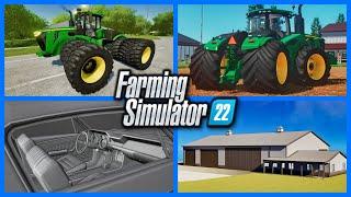 Farm Sim News - So Much John Deere, Shelby GT500, & Apple Tree Pack! | Farming Simulator 22