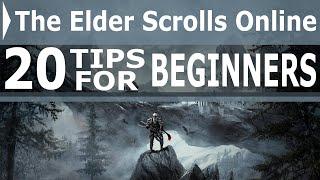 ESO 20 Tips for Beginners (Greymoor) | Things I wish I knew before starting