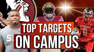 ELITE 2025 Class | FSU Wasting No Time On The 2025 Recruiting Class