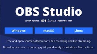 How to install OBS on iMac | Download OBS Studio 2024