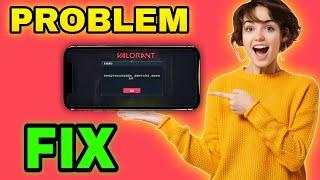 Valorant Mobail Open Problem Login Problem  Fix #valorant