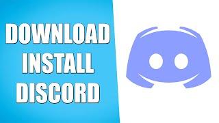 How to Download and Install Discord on PC!