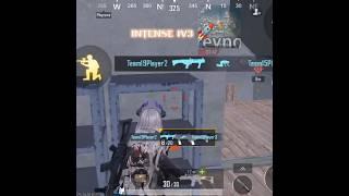 INTENSE 1v3 TEAM 7S ESPORTS  #bgmi #shortvideo #gaming #pubgmobile #tournament #bgis2025 #mobilegame