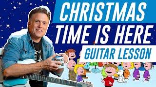 "Christmas Time Is Here" Guitar Arrangment