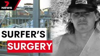 New details come to light after surfer loses leg in Port Macquarie | 7NEWS