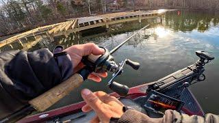 Winter Series || Tournament Bass Fishing The Coldest Months of the Year!