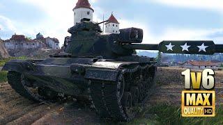 M60: Pro player as last hope - World of Tanks