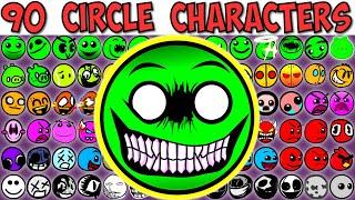 ALL CIRCLE | FNF Character Test | Gameplay VS My Playground