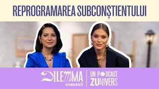 ANDREA FILIP. CUM NE PUTEM TRANSFORMA VIAȚA, DE LA GOL LA IUBIRE INFINITĂ? | DilEMMA 62