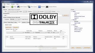 AfterDawn Handbrake Guide Part 9 - Setting audio options