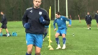 Safiq Rahim Training at Cardiff City Part 1