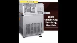 GAMI T550 Tempering & Enrobing Machine