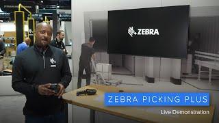 Introducing Zebra Picking Plus | Zebra