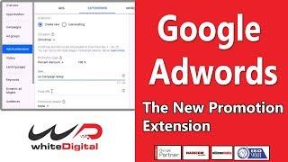 The New Google AdWords Promotion Extension