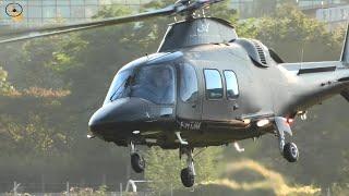 luxury helicopter Agusta 109S Grand